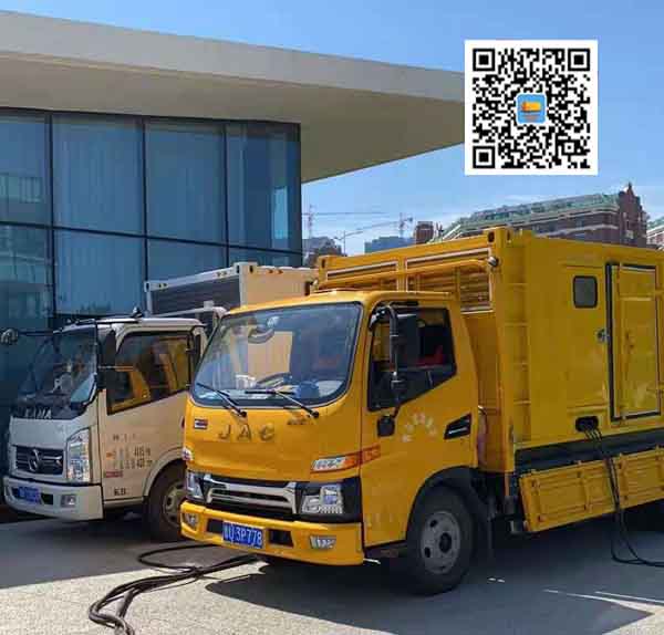 海晏出租发电车