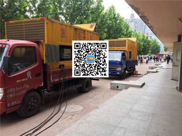 海晏租赁发电机-柴油发电机优点以及常见故障分析
