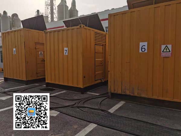 海晏租赁发电机150kw发电机要用多大电缆？