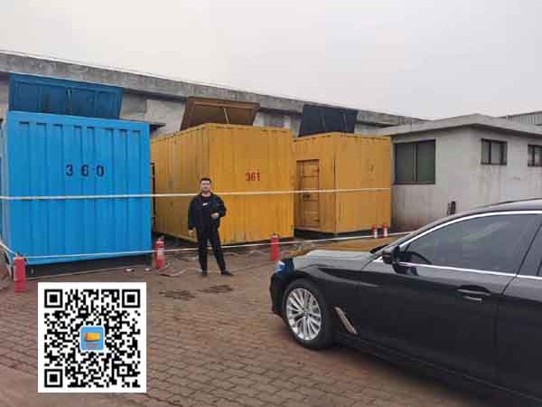 海晏柴油发电机组的维护保养方案