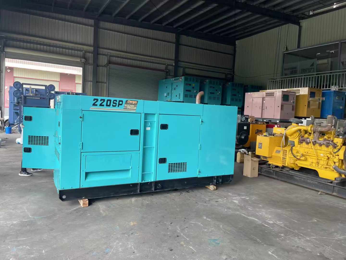 海晏800kW 柴油发电机的输出电流波动范围是多少?