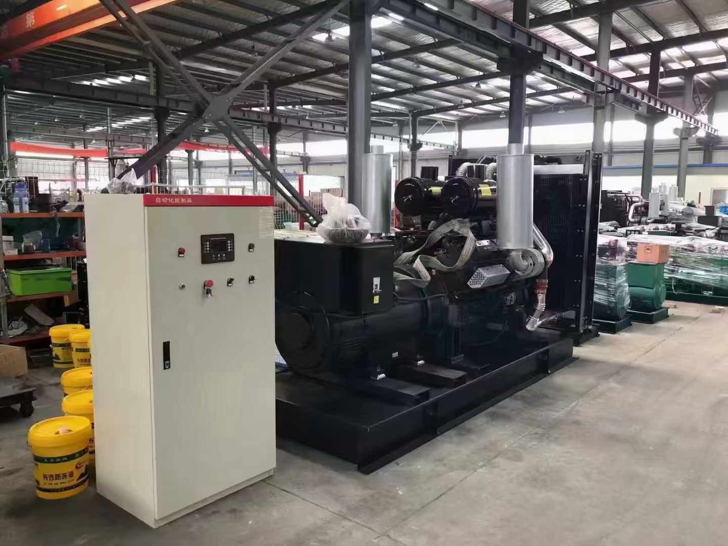 海晏柴油发电机组常用有哪些品牌?