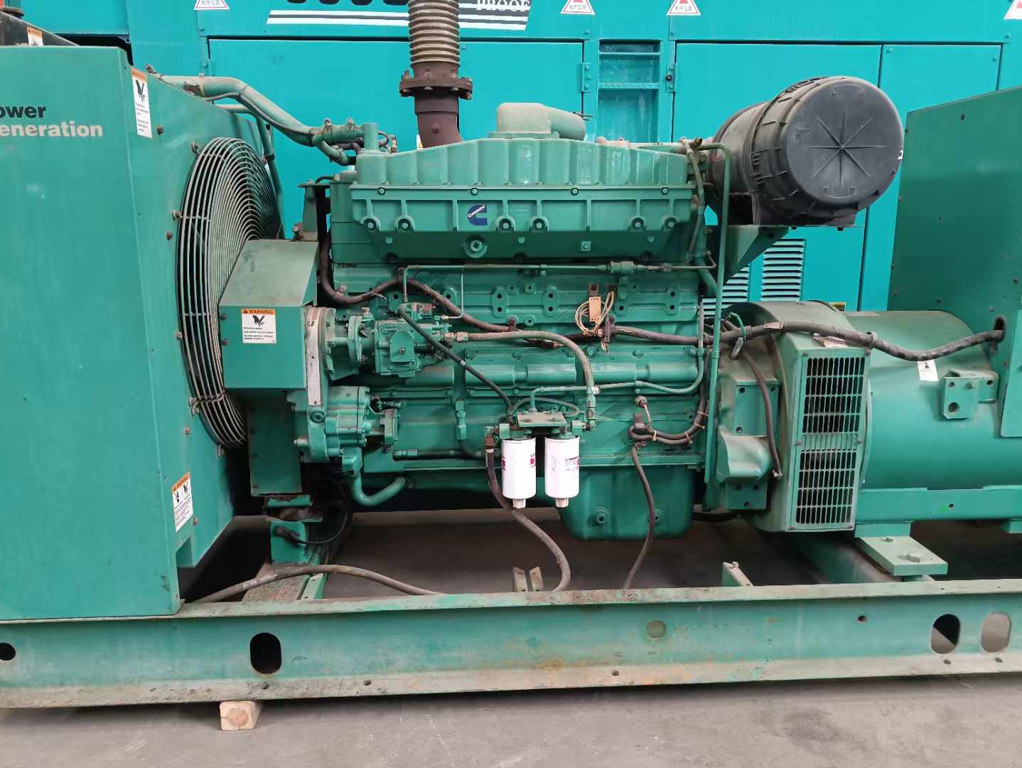 海晏过载会对 600kW 柴油发电机组造成哪些损害？