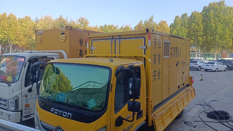 海晏柴油发电机组和UPS电源如何配合工作?