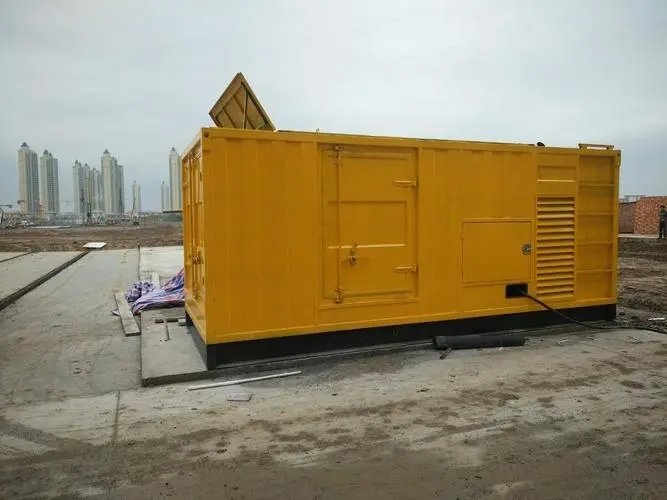 海晏如何降低200KW柴油发电机机组的油耗？